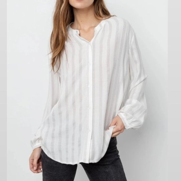 Rails Tops - Rails Eloise Top in Carrara Stripe  Size S